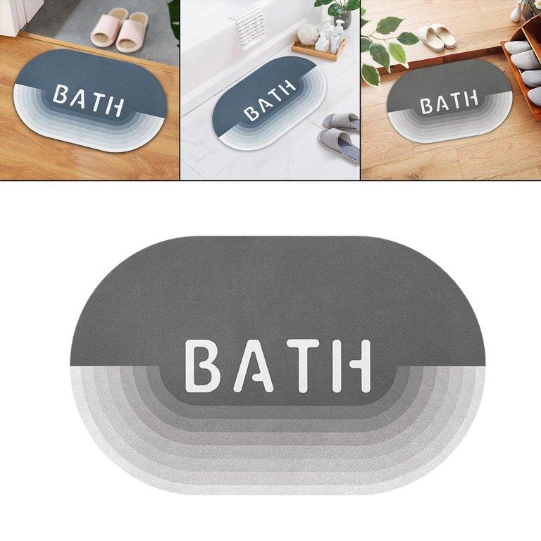 Alfombra Bath Secado Rapido