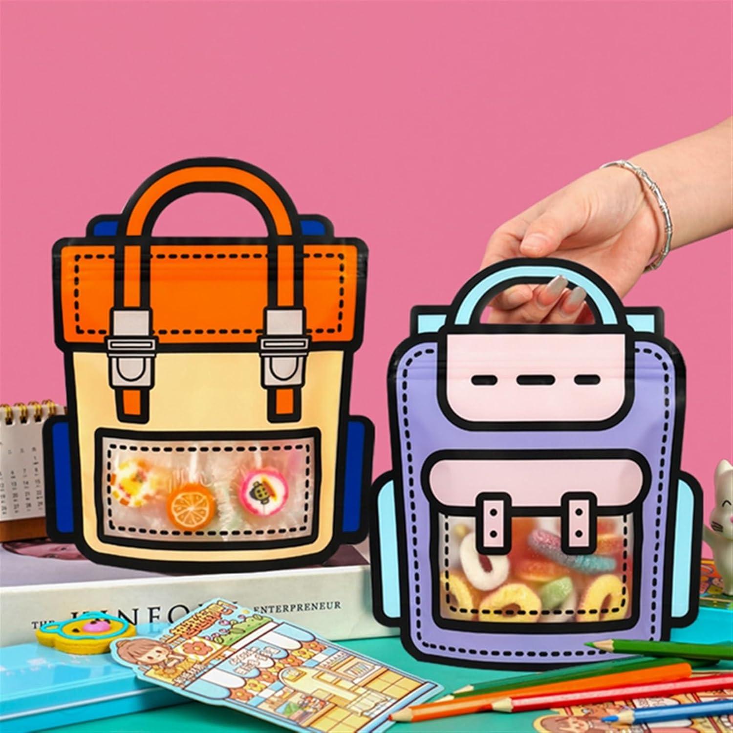 Bolsa Divertida Ziploc 24x28 CM