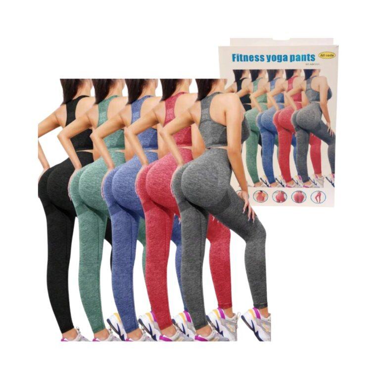 Calza + Top Levanta Cola Seamless Talle Unico