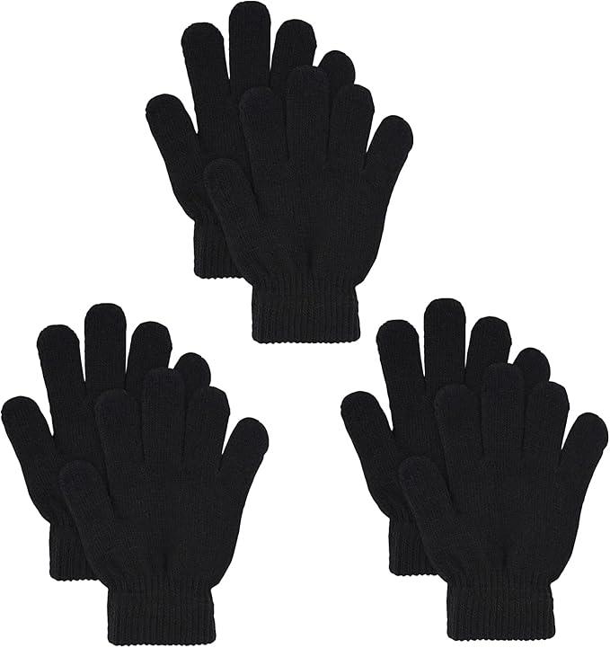 Guantes Negro Magicos Adulto