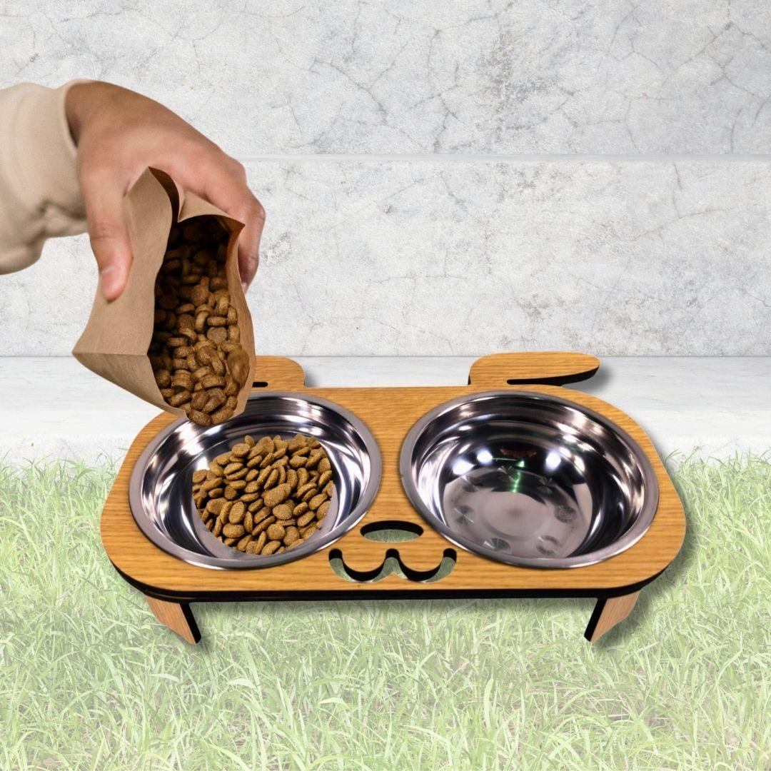 Comedero Mascota Con Bowls