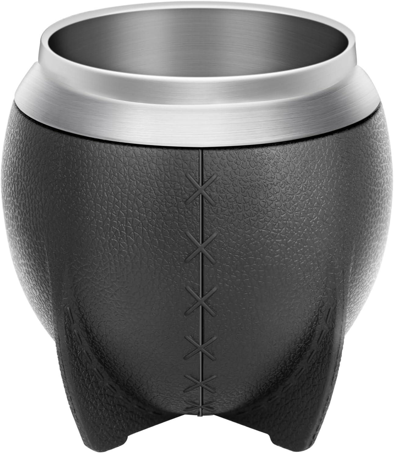 Mate Torpedo Con Bombilla Acero Inox Importado