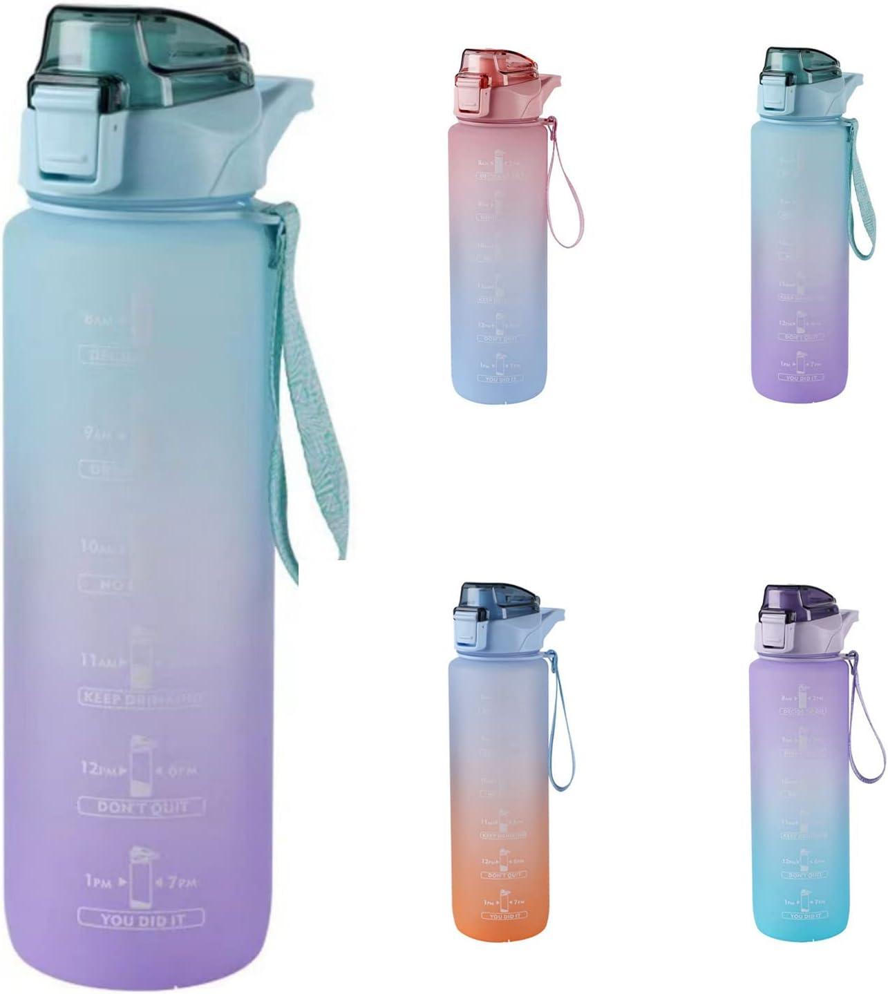 Botella Motivacional Clasica 950 ML