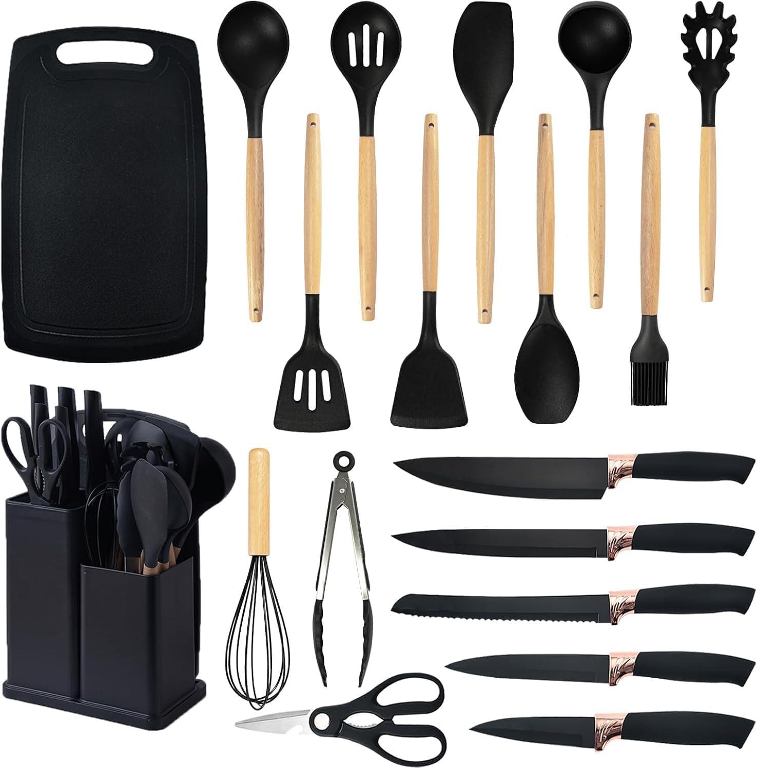 Set Utensilios 19 Piezas Premium