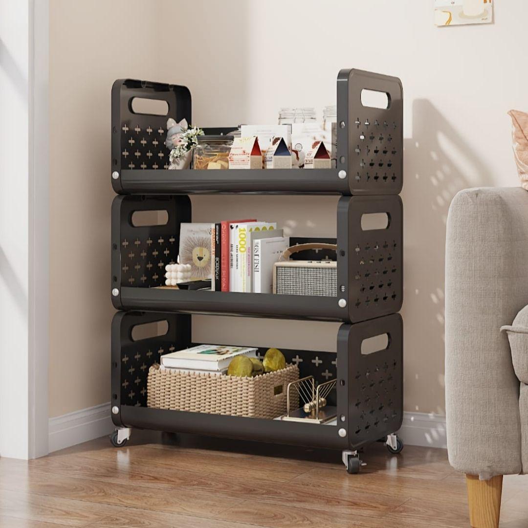 Organizador Premium Con Ruedas 3 Niveles