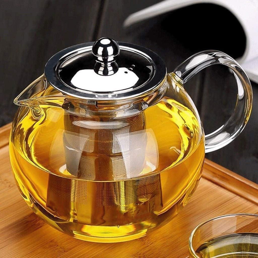 Tetera Vidrio Con Infusor 650 ML