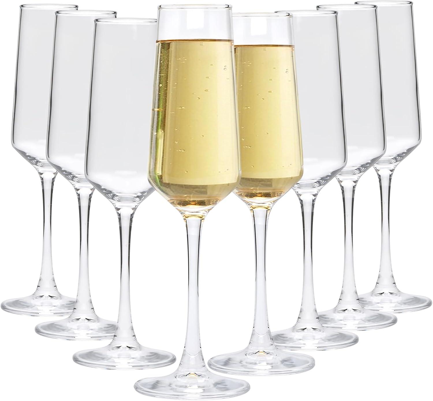 Caja X 6 Copa Champagne Deli Glass 250 ML