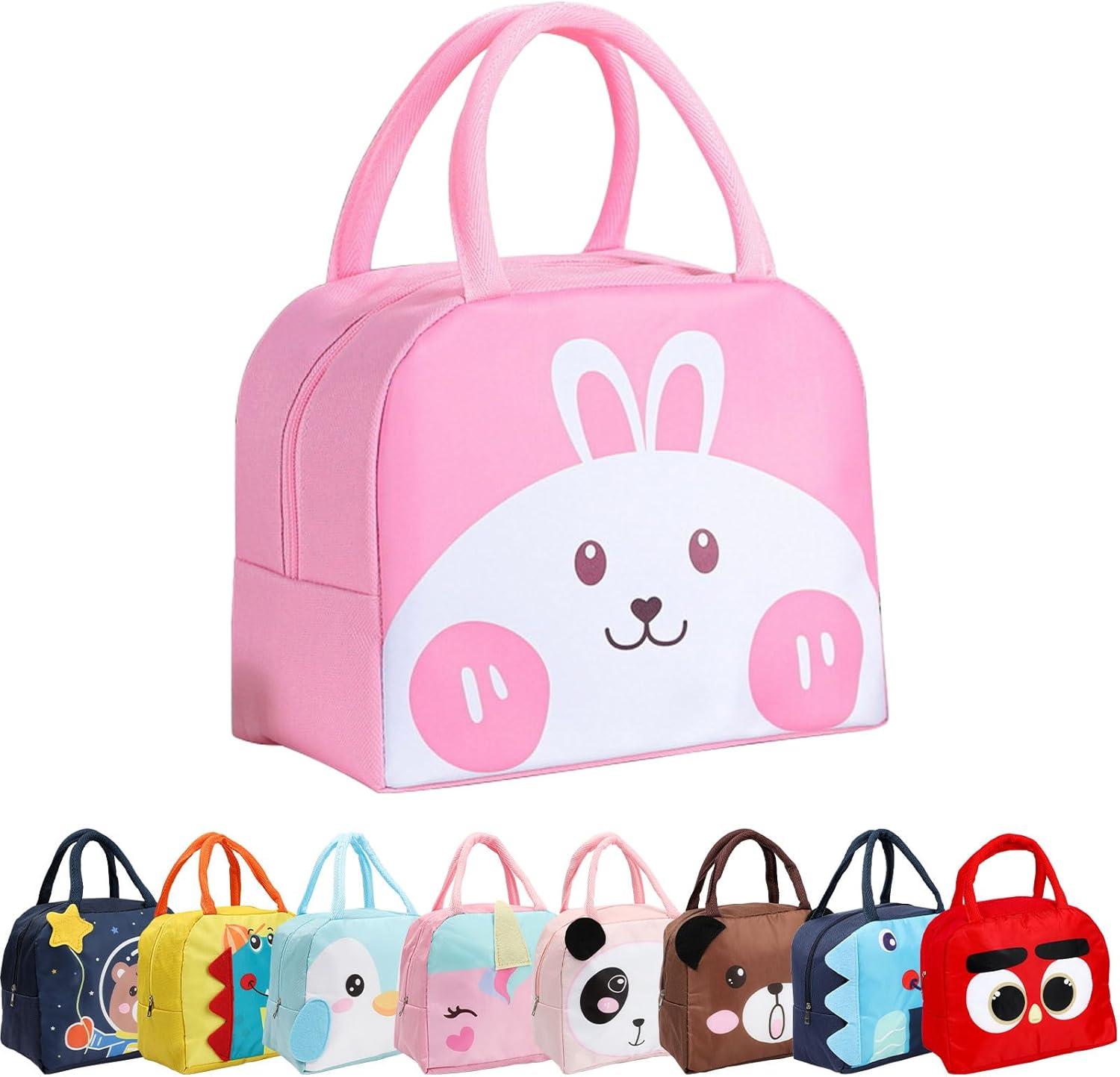 Lunchera Infantil Animalitos Surtidos