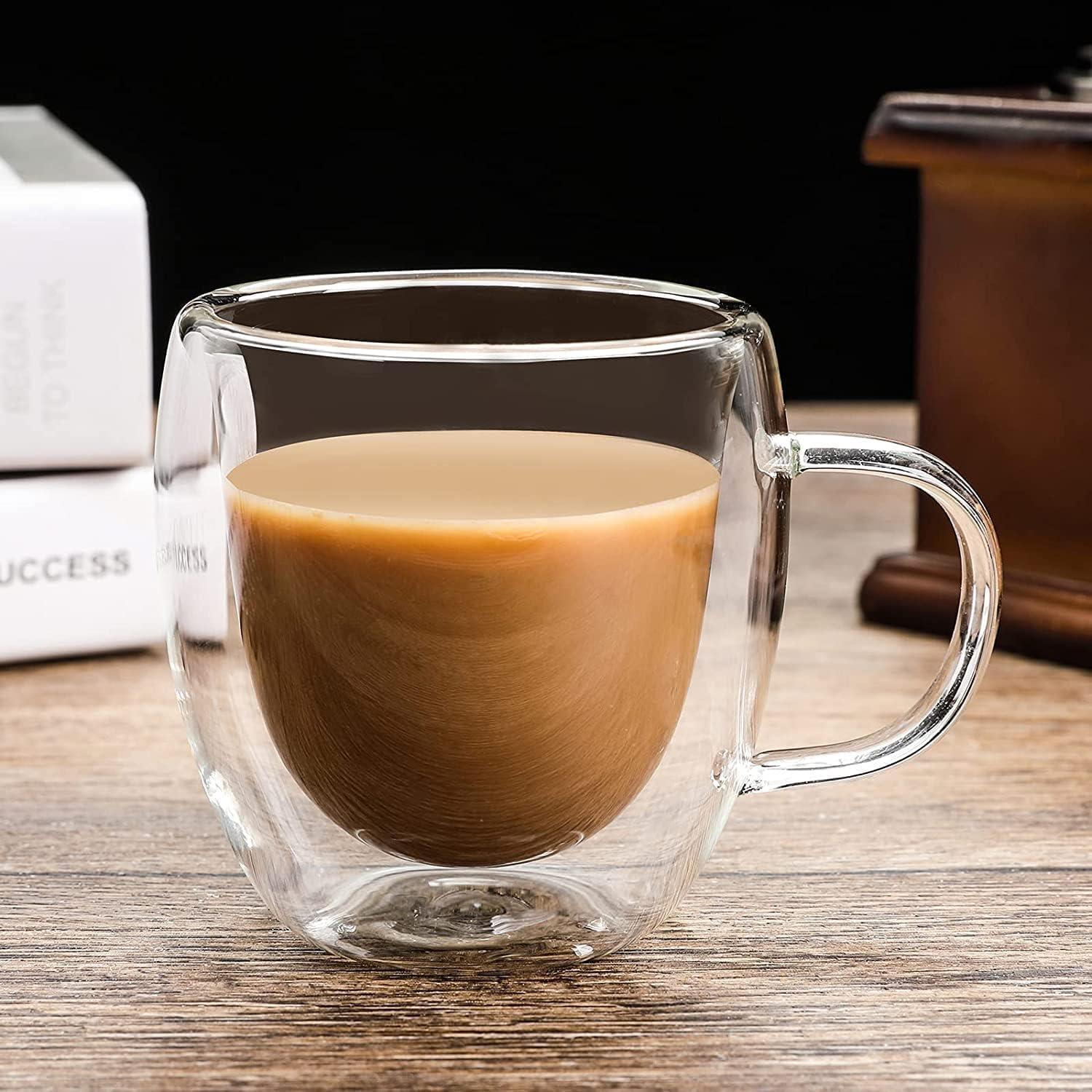 Taza Doble Vidrio 250 ML