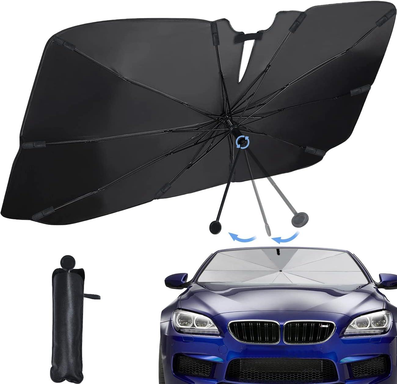 Parasol Coche Plegable