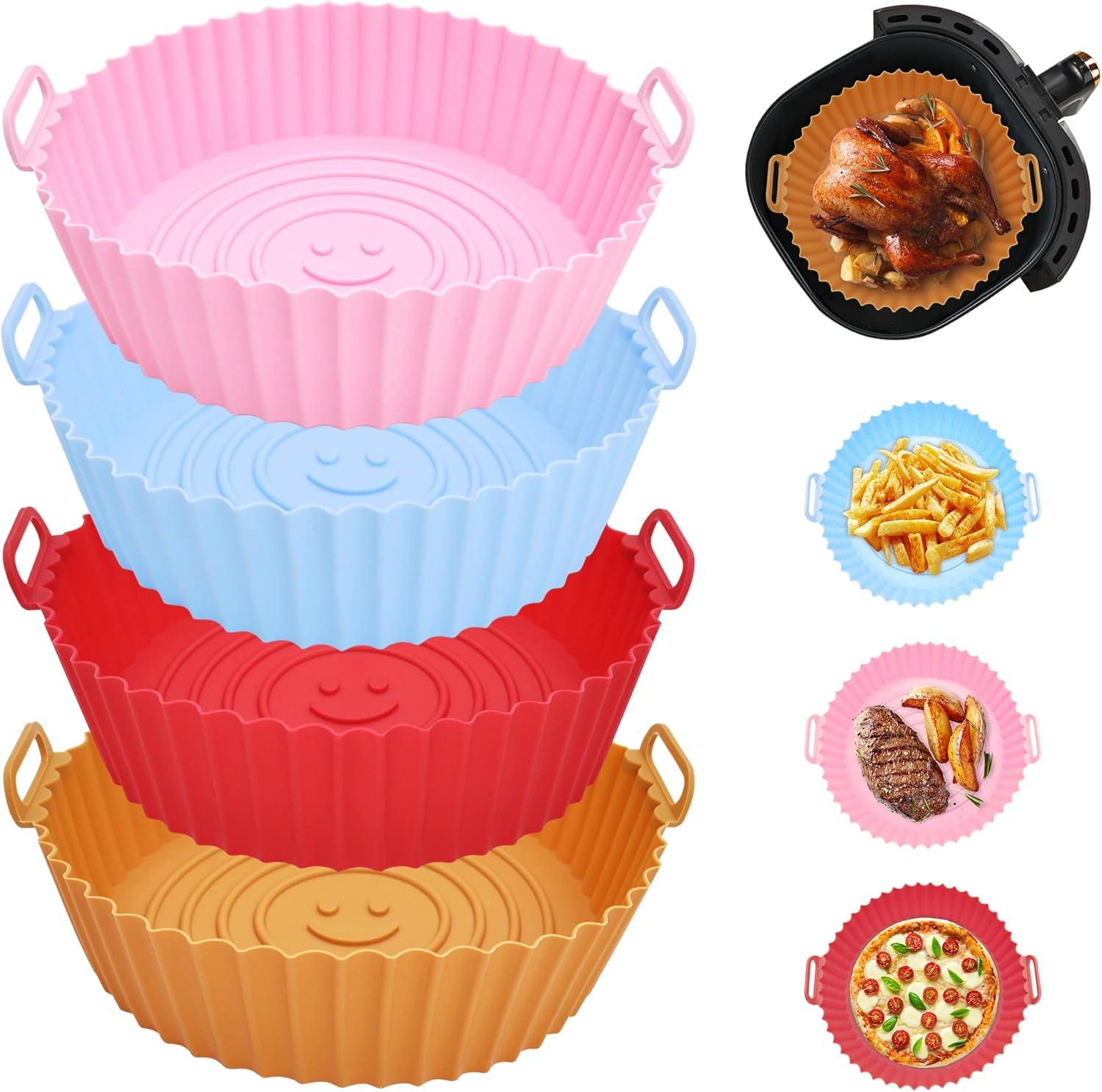 Molde Silicona Air Fryer Redondo