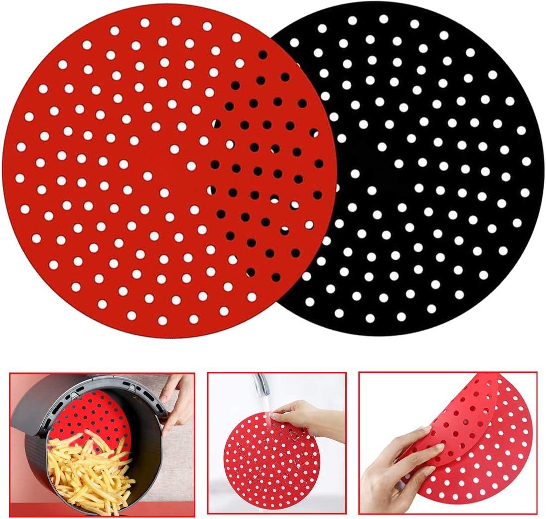 Esterilla Silicona Air Fryer Redonda