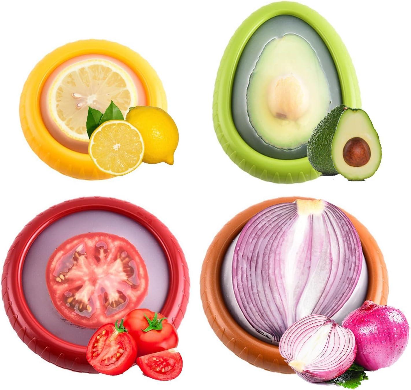 Hermeticos Silicona Para Verduras Surtidas