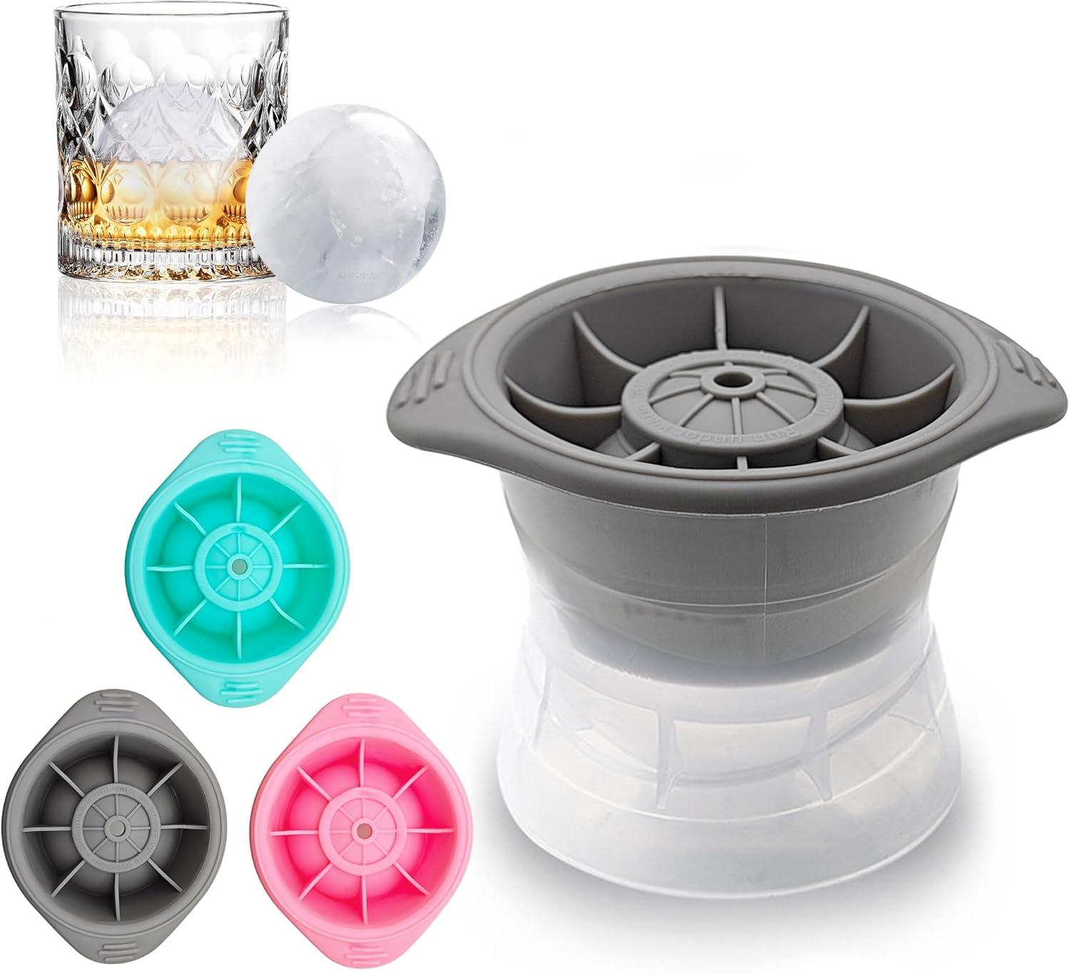 Molde Hielo Para Whisky Silicona