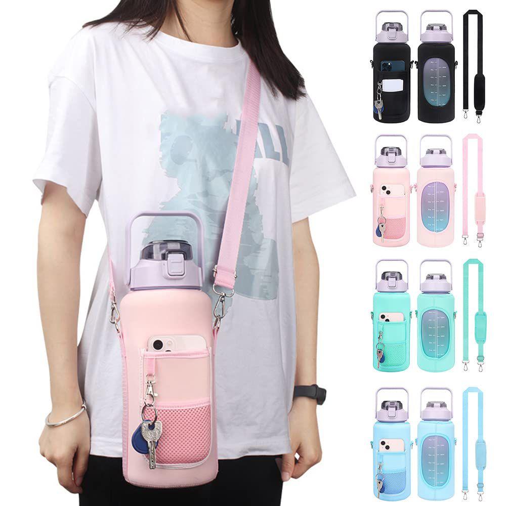 Cartera Porta Botellas Y Vasos 