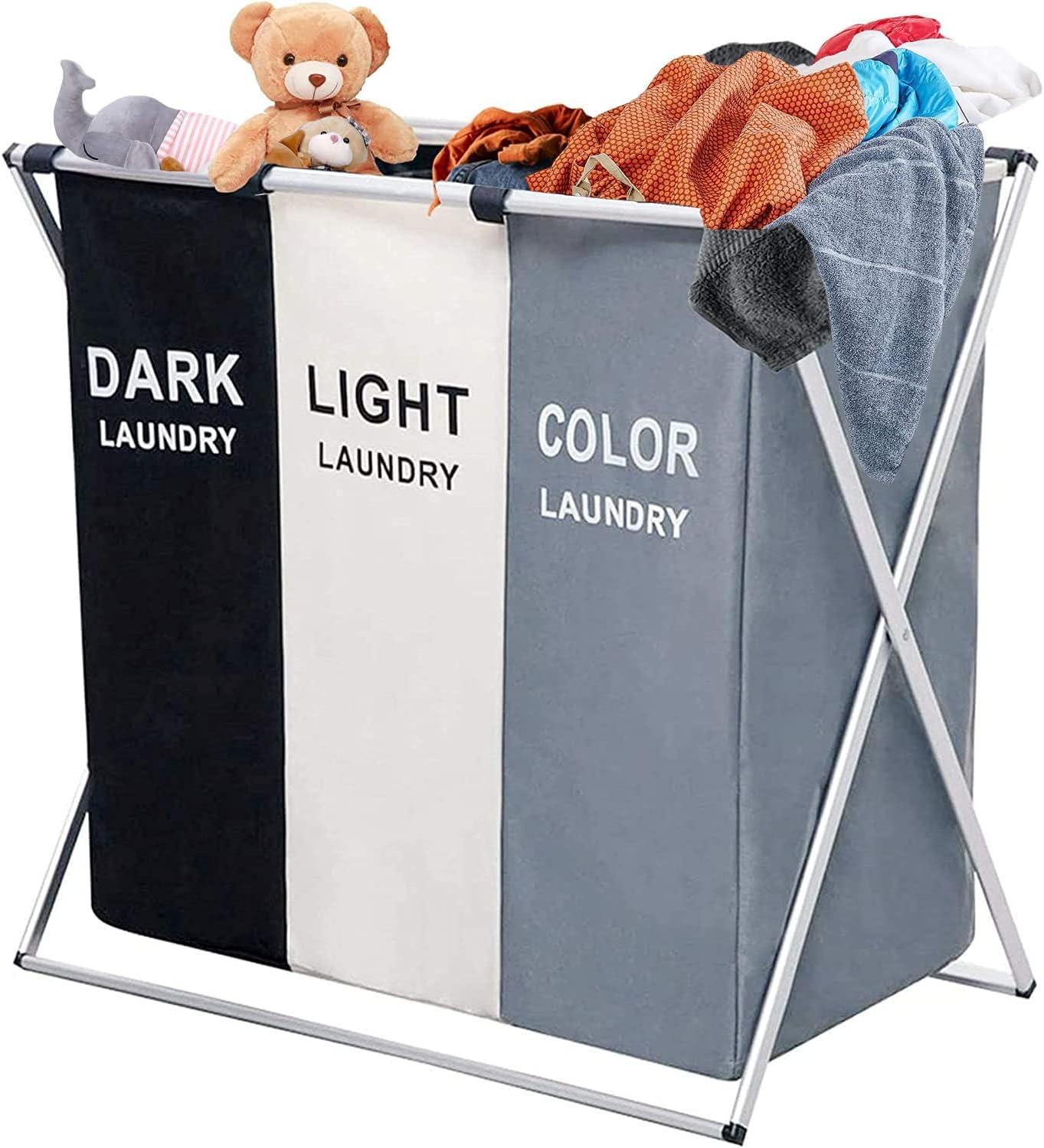 Laundry Organizador Triple 