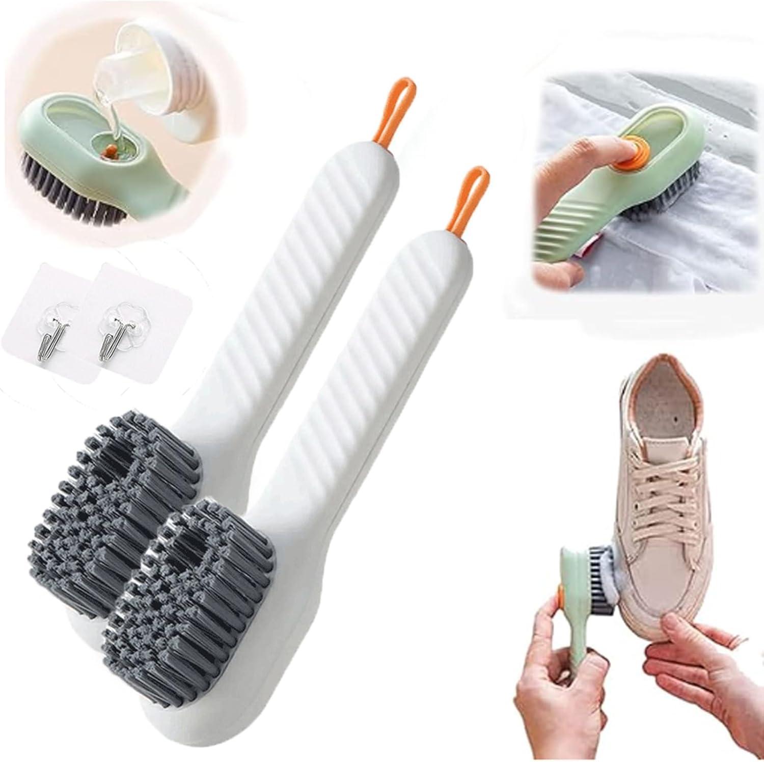 Cepillo Dispenser Jabon 