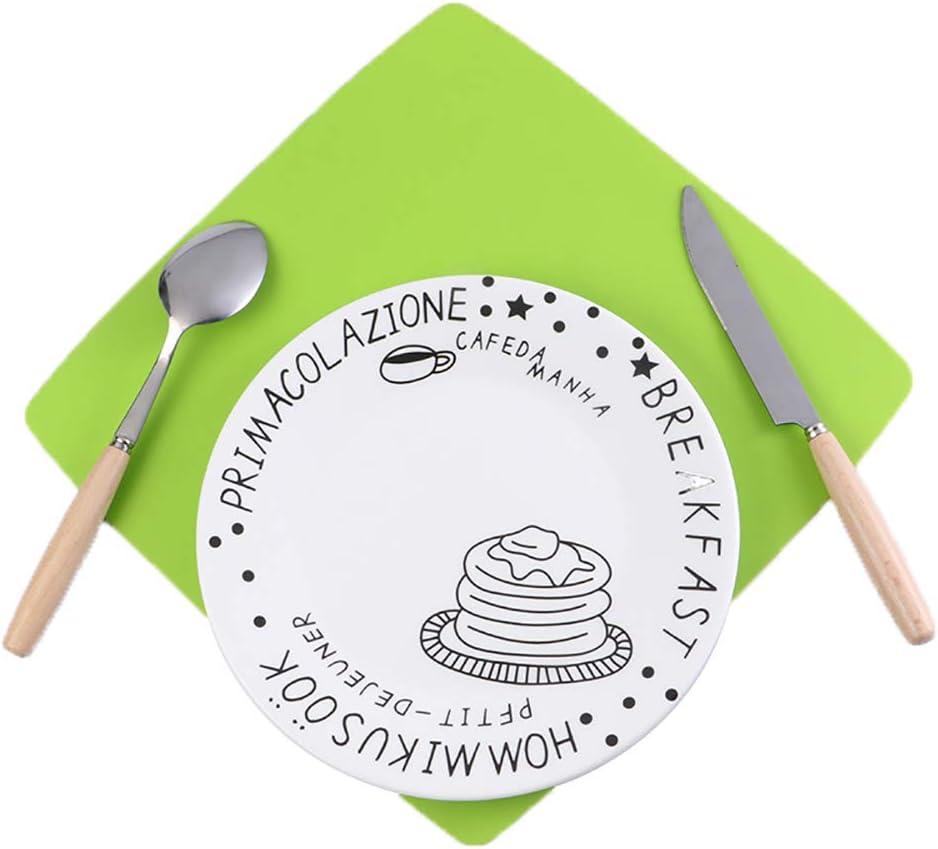 Plato Playo Ceramica 8' Breakfast 