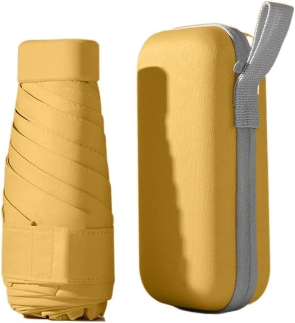 Paraguas Mini Con Estuche Colores 