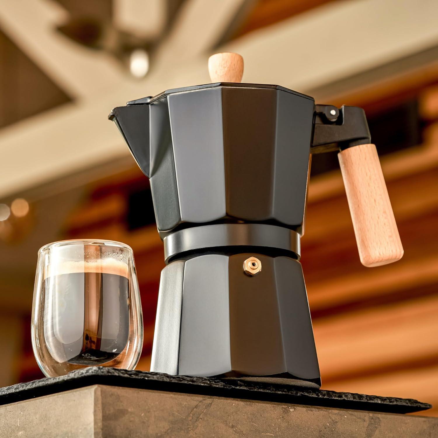 Cafetera De Aluminio 300 ML 