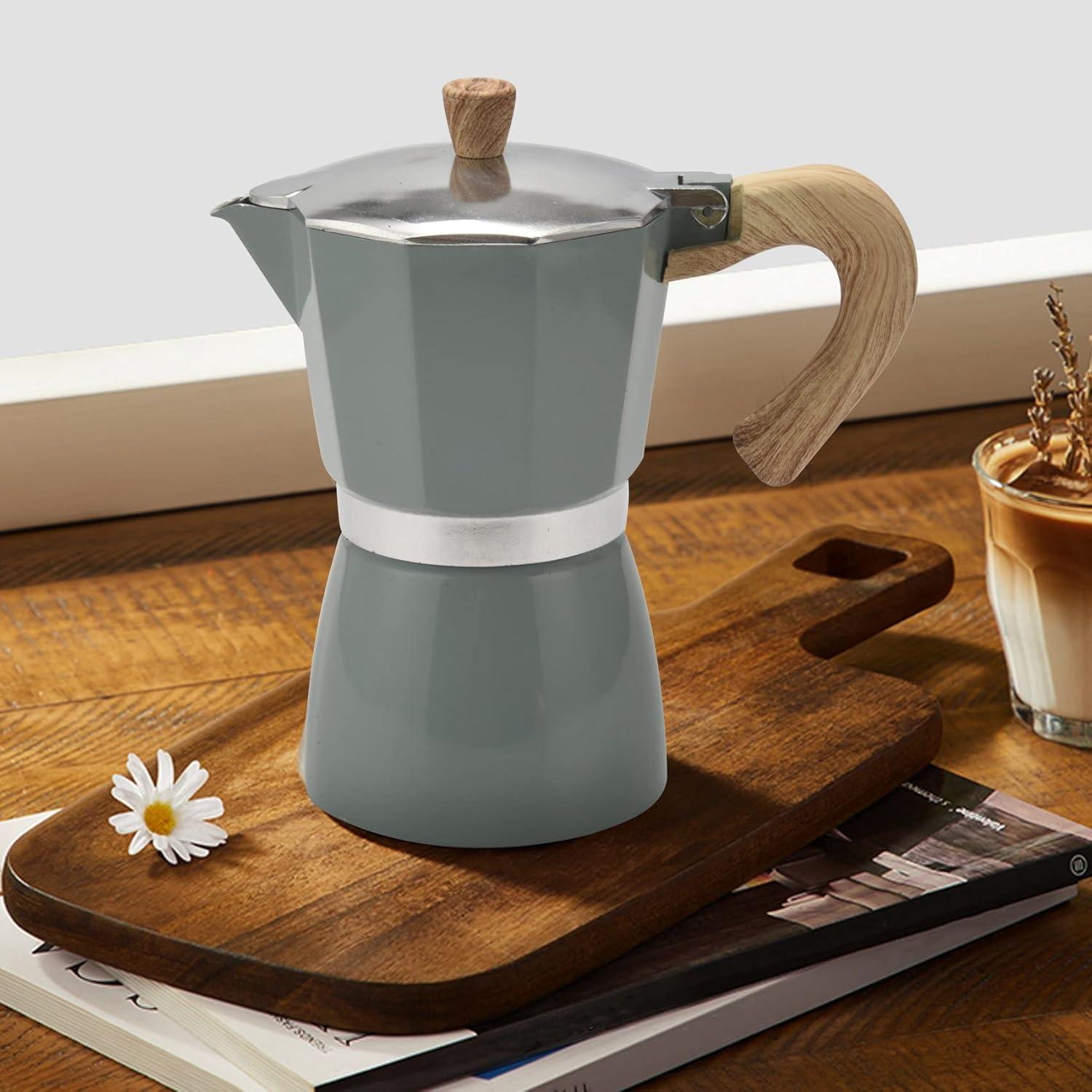 Cafetera De Aluminio 300 ML 