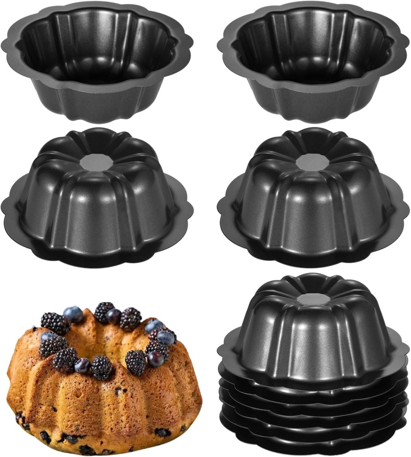 Mini Molde Teflon Muffin 