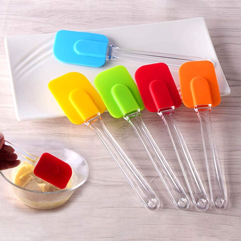 Espatula Silicona Mango Acrilico 