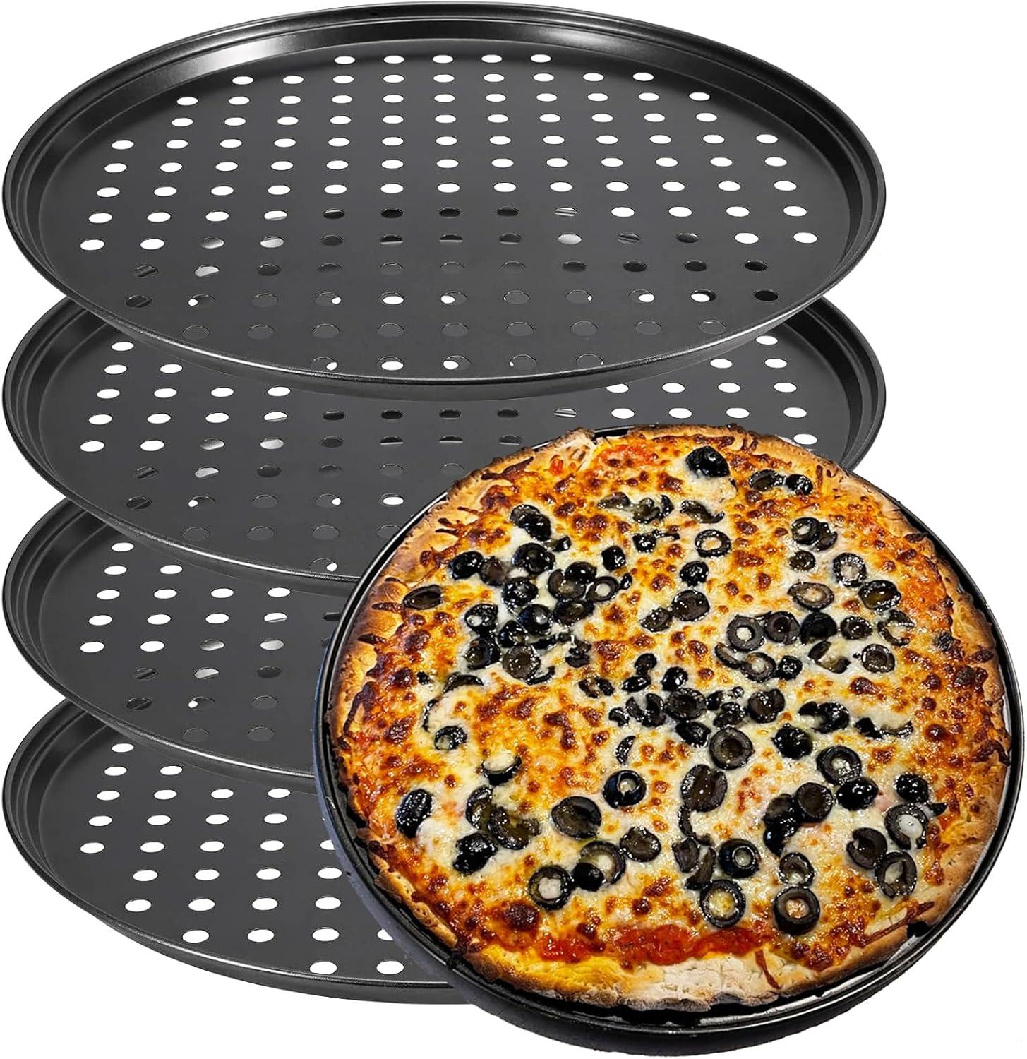 Molde Teflon Antiadherente Pizza
