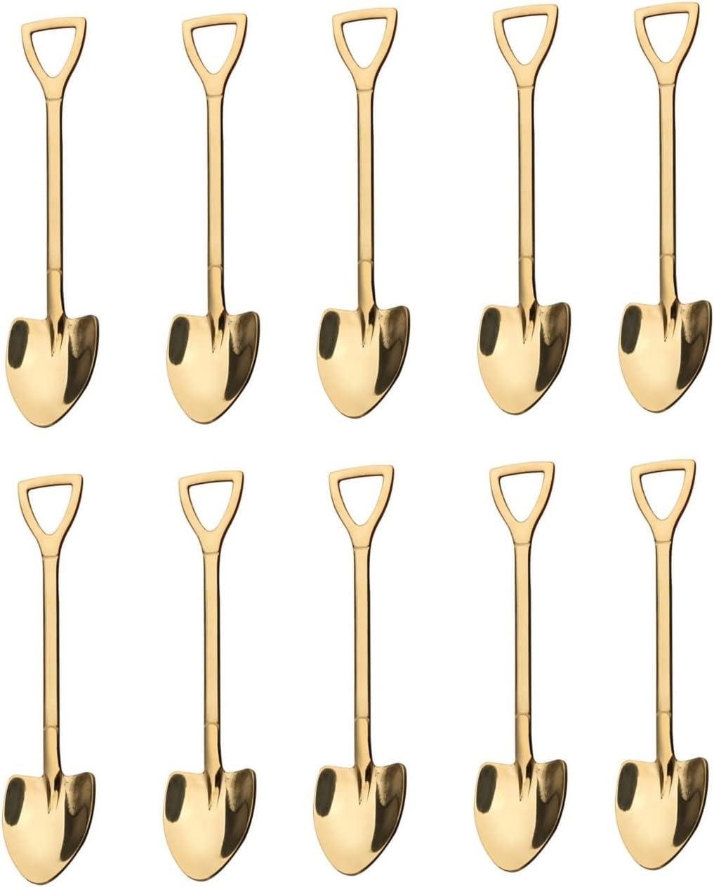 Cuchara Acero Linea Gold Pala 