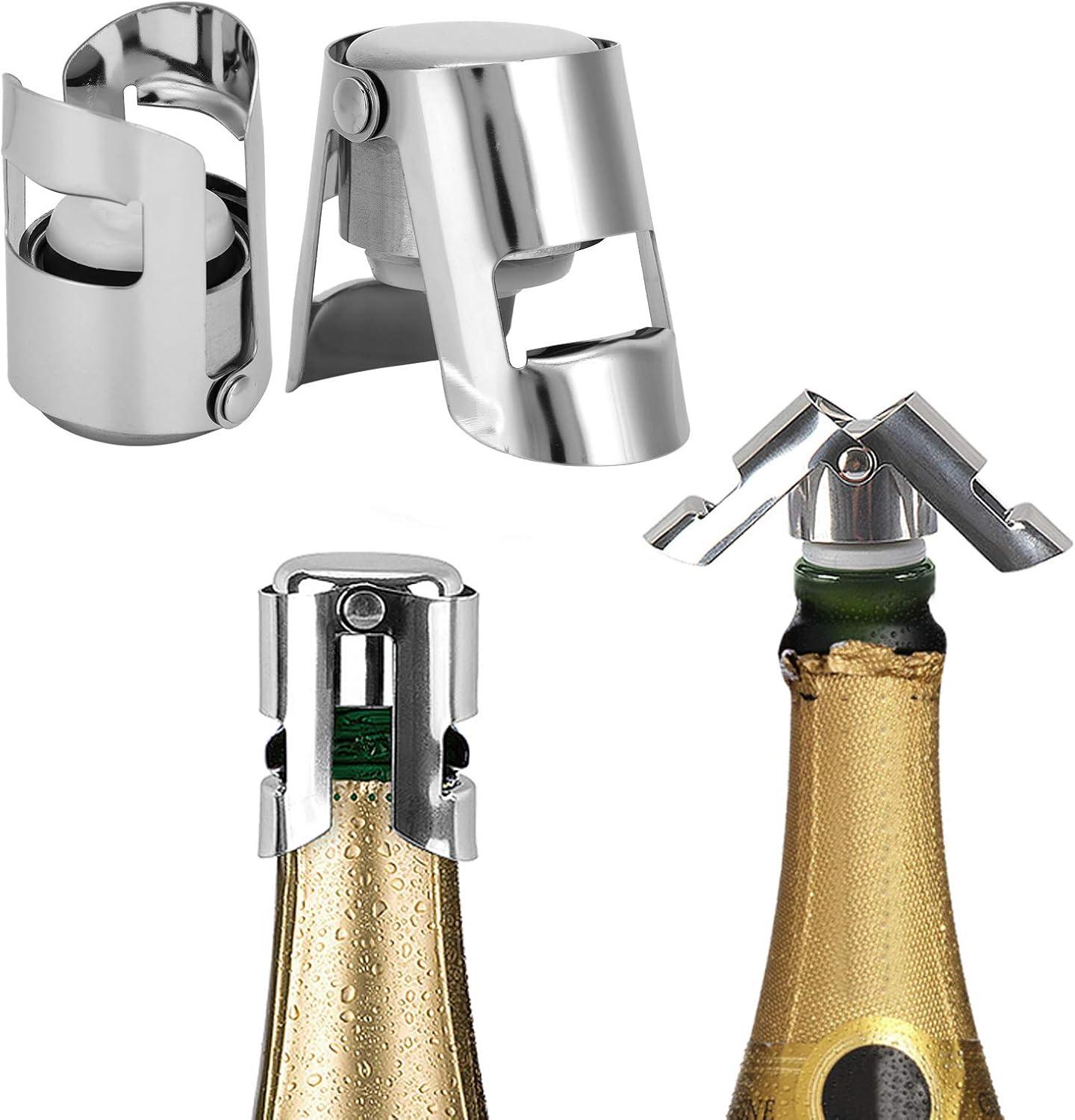 Tapon Acero Champagne 