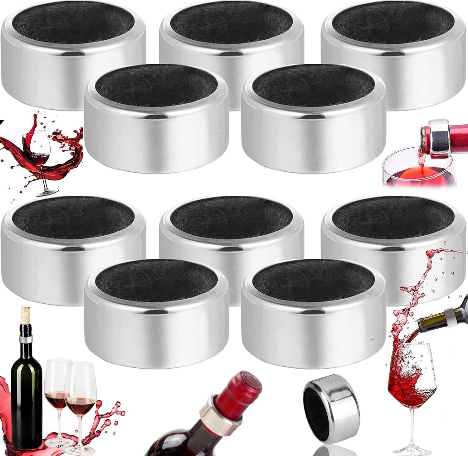 Ataja Gotas Acero Vino 