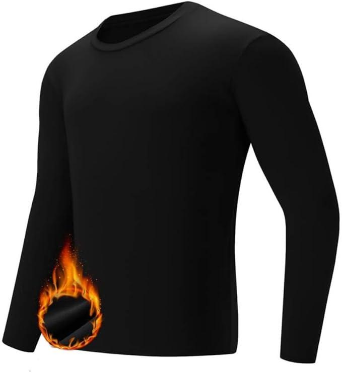 Remera Termica Hombre Super Soft Lycra Con Friza 