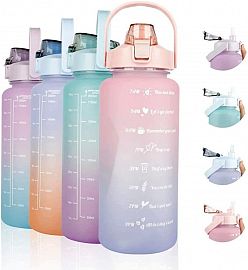 Botella Motivacional Clasica 1,5 LTS