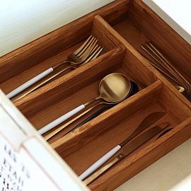 Cubiertero Madera Nogal