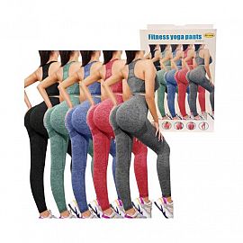 Calza + Top Levanta Cola Seamless Talle Unico