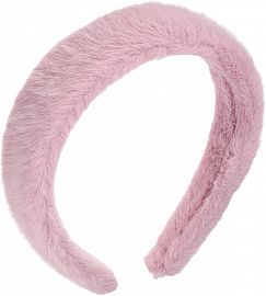 Vincha Pelo Makeup Peluche Simple