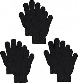 Guantes Negro Magicos Adulto