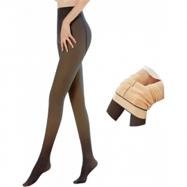 Calza Efecto Piel Talle Unico