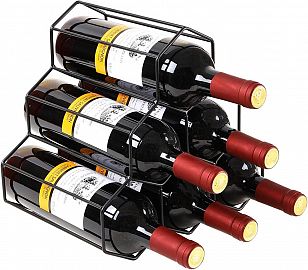 Estante Para 6 Vinos