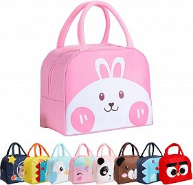Lunchera Infantil Animalitos Surtidos