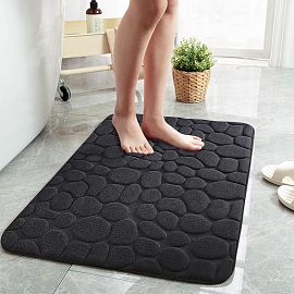 Alfombra Baño Piedras