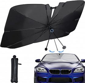 Parasol Coche Plegable