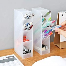 Organizador Vertical Translucido