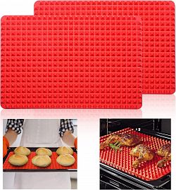 Esterilla Silicona Tramada Para Horno