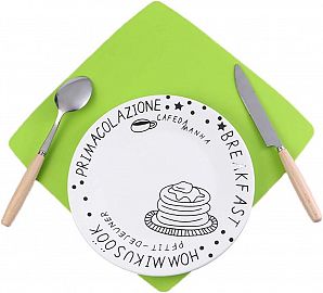 Plato Playo Ceramica 6' Breakfast 