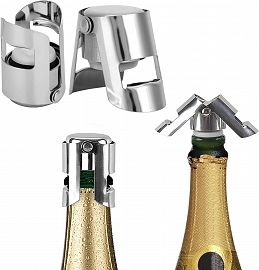 Tapon Acero Champagne 