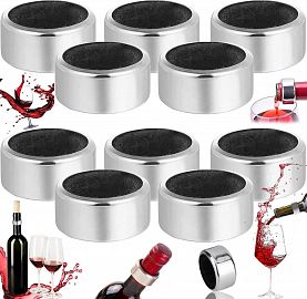Ataja Gotas Acero Vino 