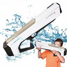Pistola Agua Recargable USB Largo Alcance