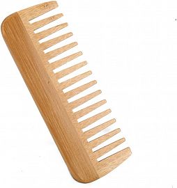 Peine Rectangular Bambu