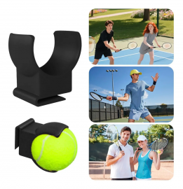 Clip Pelota Tenis Padel Recogedor p/Cintura Comodo
